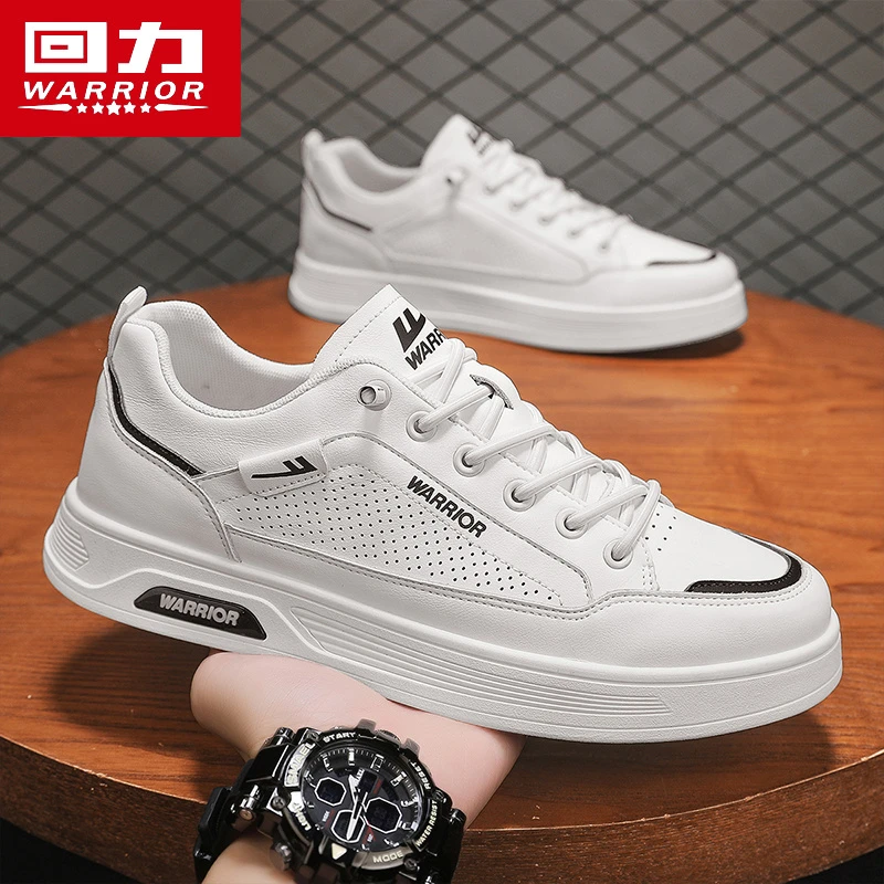 回力男鞋春季2025新款男士休闲小白鞋耐磨运动板鞋青少年百搭潮鞋