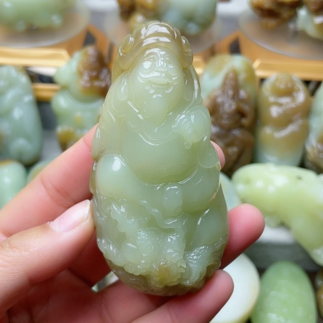 【闪购商品】未镶嵌和田玉挂件涯*