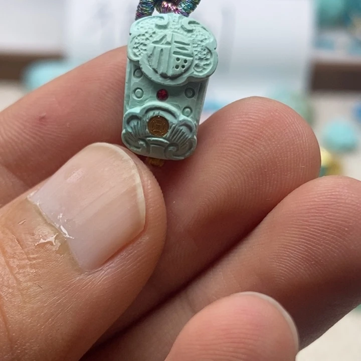 【闪购商品】未镶嵌绿松石127