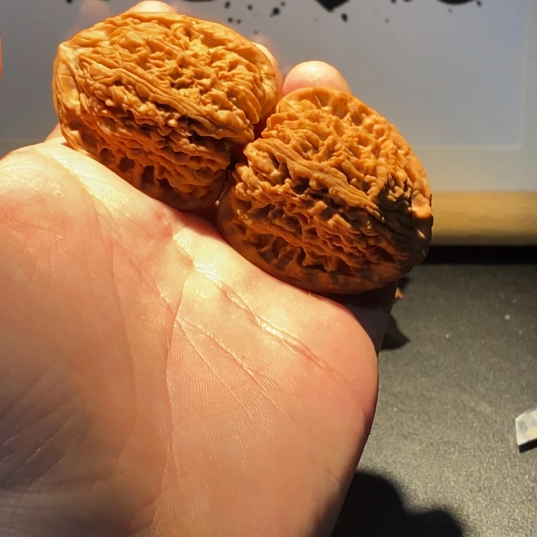 哟***哟核桃手串/手链南疆石41