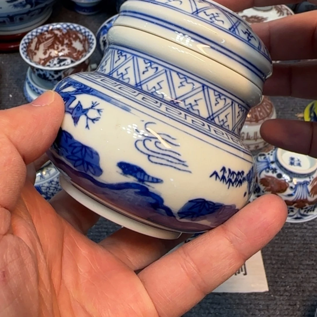 【闪购商品】瓷片景德镇陶瓷学院美术
