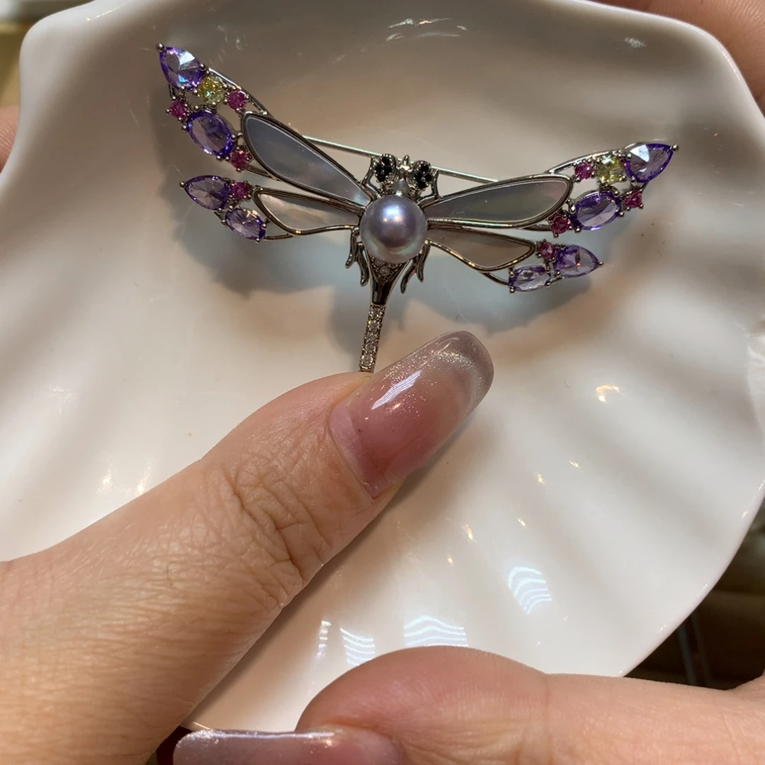 海水珍珠胸饰未镶嵌