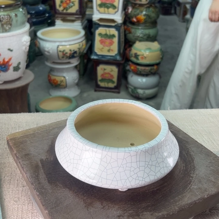 泳坤堂石湾盆陶瓷