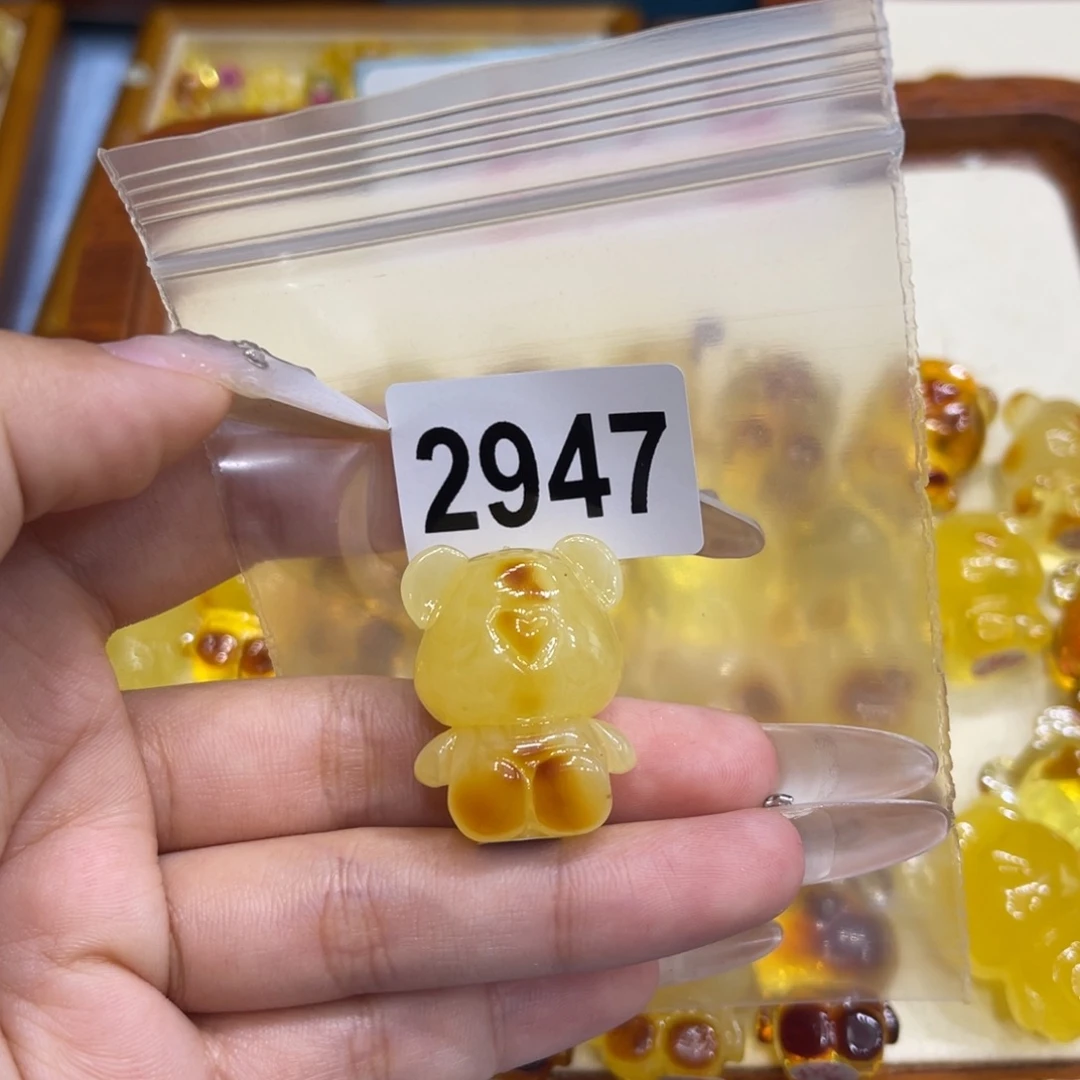 哥***管琥珀未镶嵌珠宝奇石