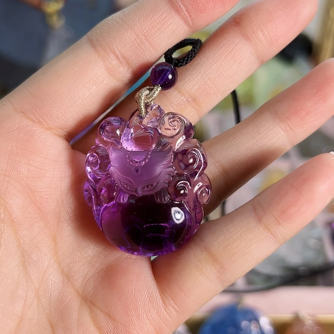 水晶颈饰未镶嵌阿****烂水晶