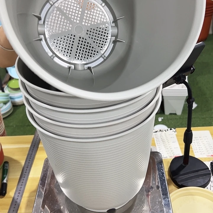 特价高陶口27高27灰白无托5只