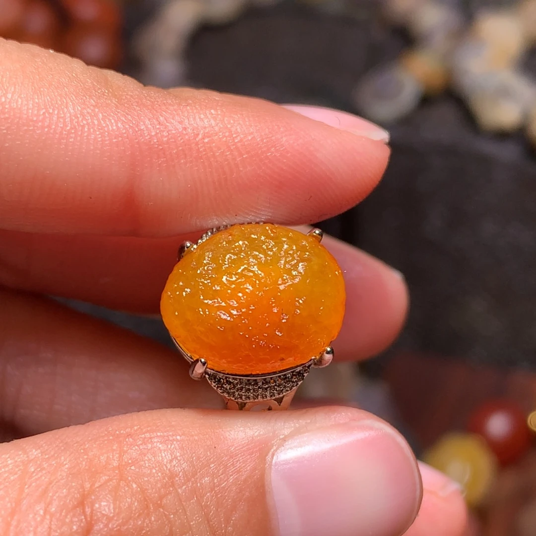 未镶嵌玛瑙/玉髓珠宝半成品