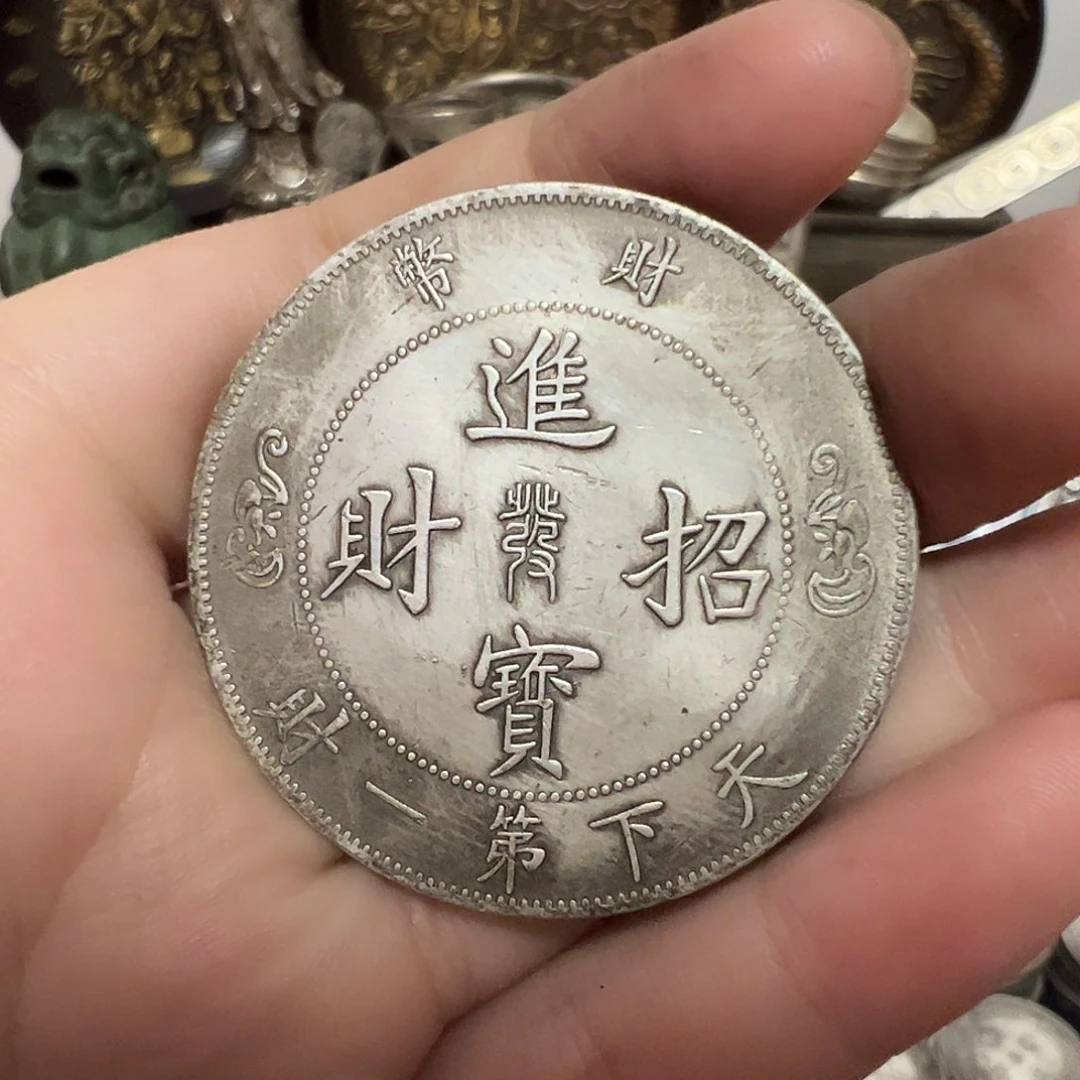 金属复古老藏摆件