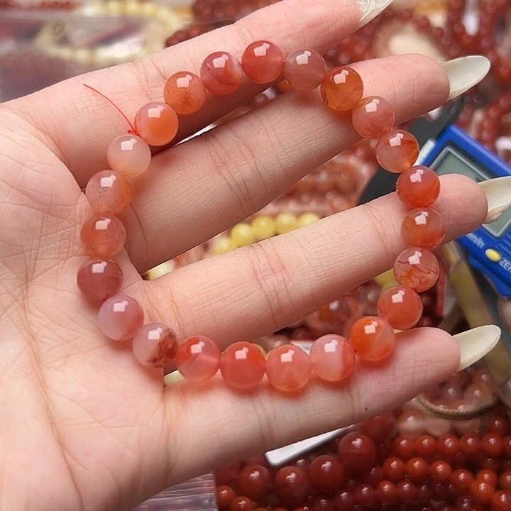 手串未镶嵌南红玛瑙69