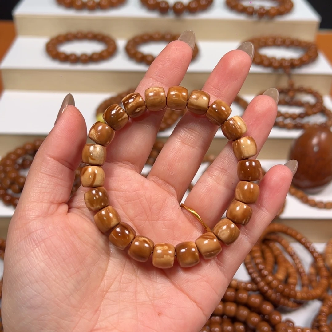 手串库克9*10直切单圈花皮