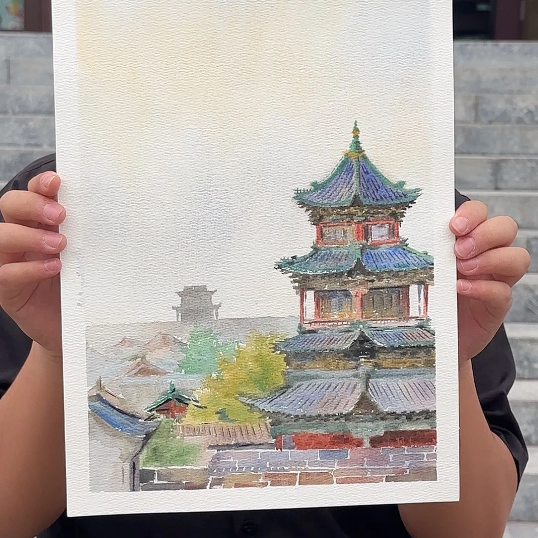 国画张老师作品分享