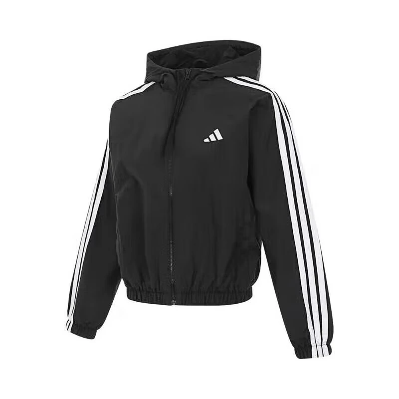 阿迪达斯 （adidas）女子休闲潮流夹克外套JZ2162