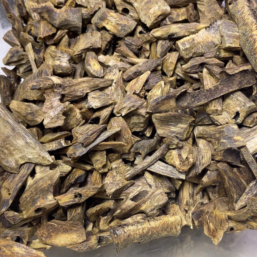 沉香沉香碎屑打包价！陆河块料375克，0.95克价