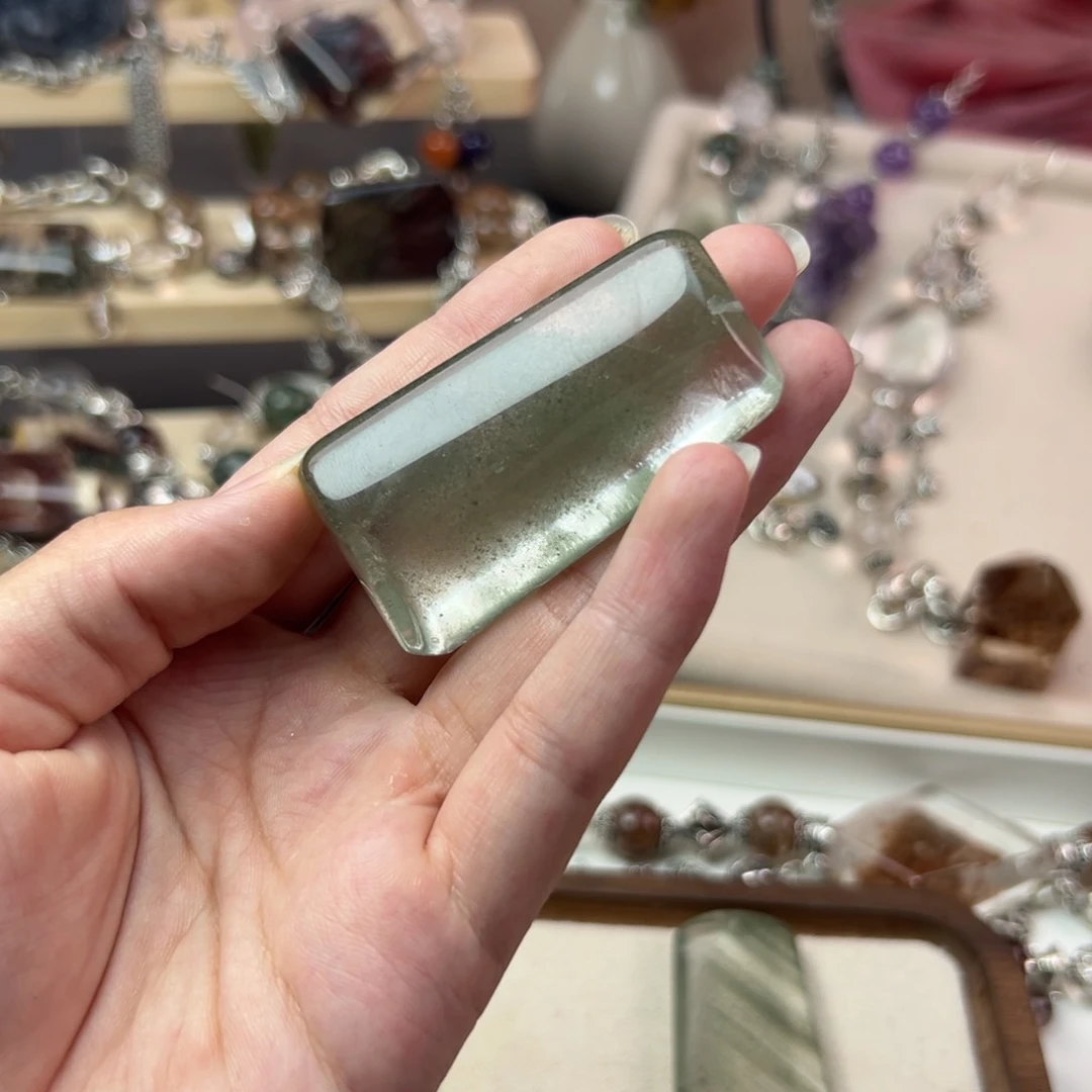 水晶手链合金招****务手串