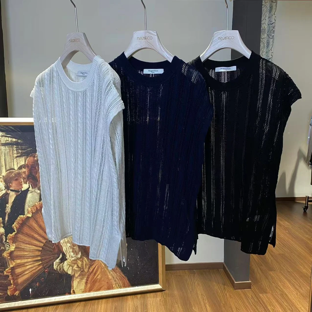 MNFK 四季可穿 条纹背心  BX0185