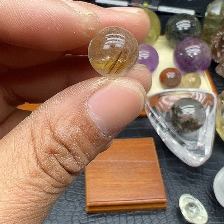 未镶嵌水晶珠宝半成品104