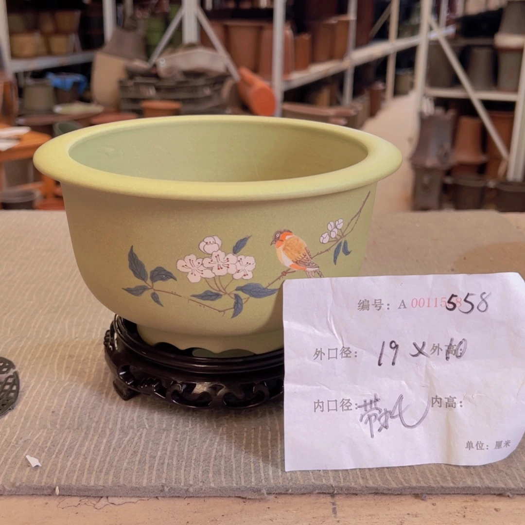 花盆紫砂紫紫砂盆