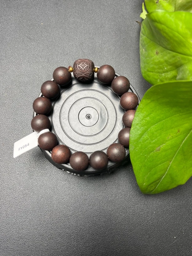 【小茜】FY054沉木圆珠手串