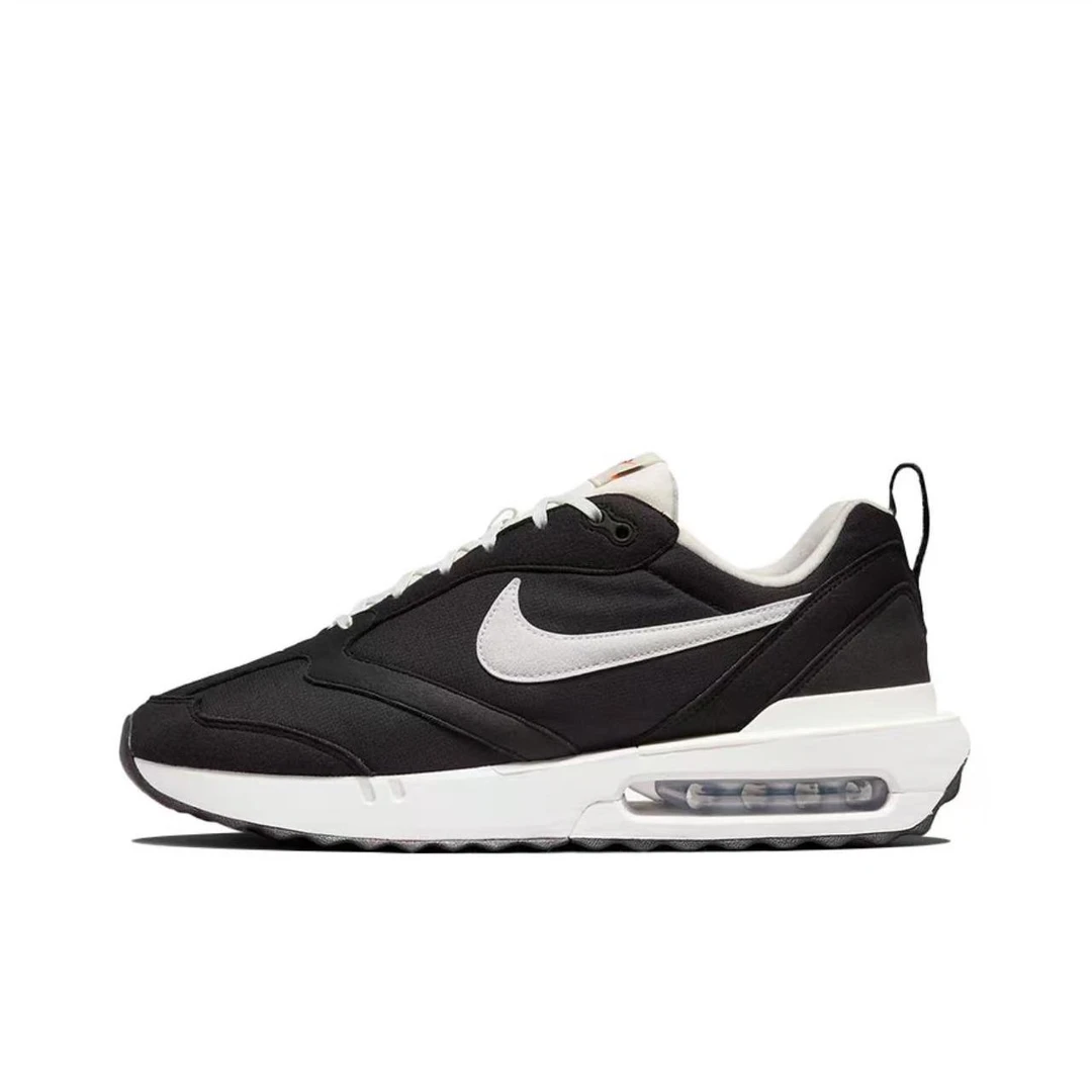 NIKE/耐克 复古帆布低帮休闲跑步鞋 男女同款 黑色 DJ3624-001