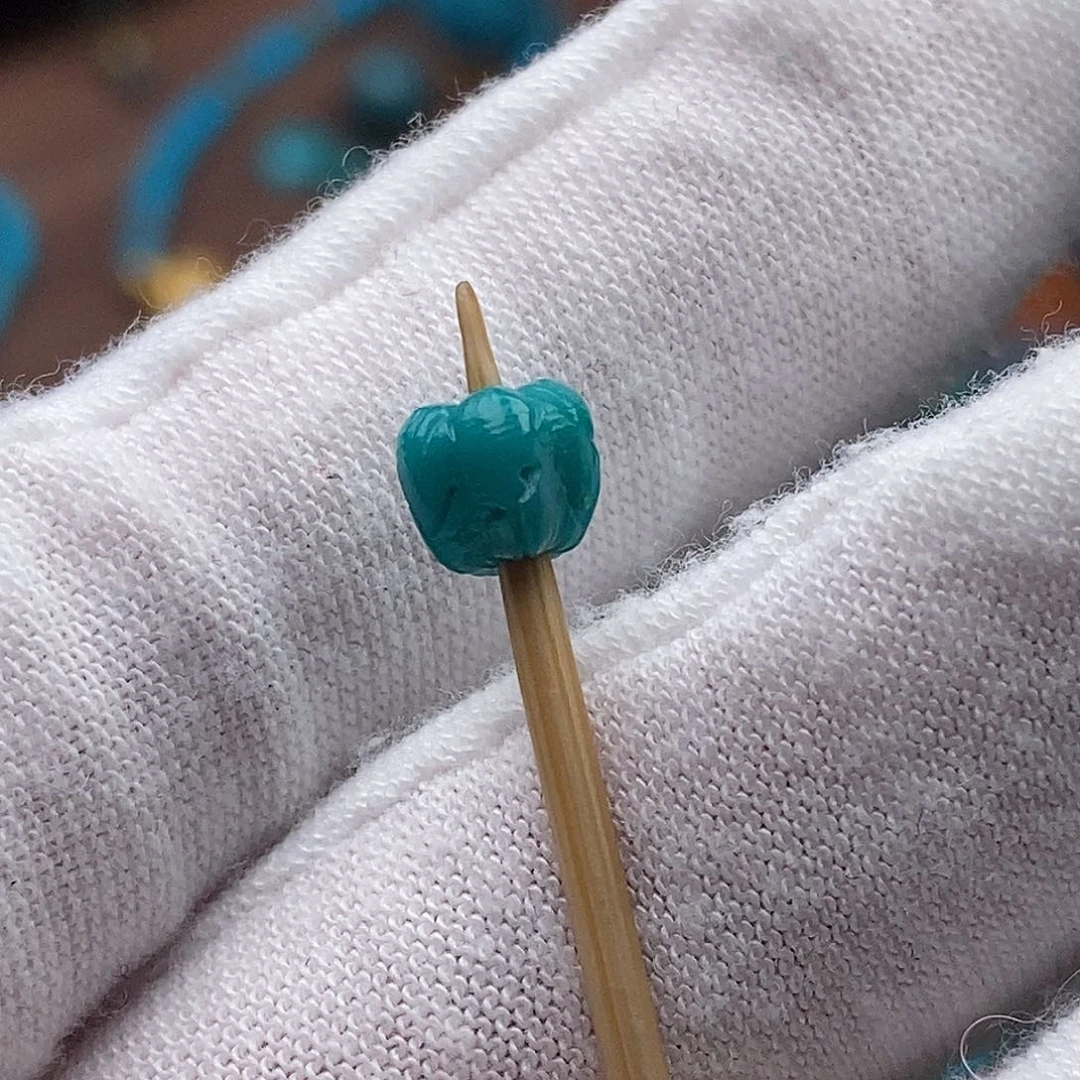 绿松石未镶嵌绿松石配饰