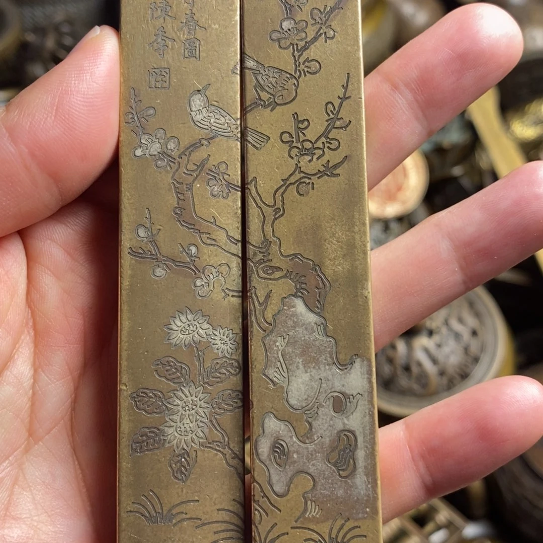 精美铜器做工精良