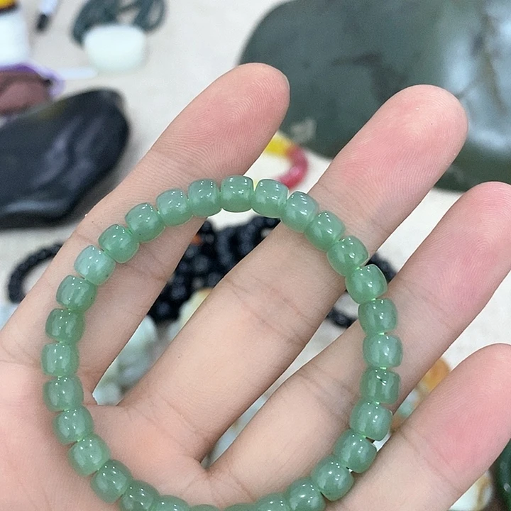 手链未镶嵌和田玉