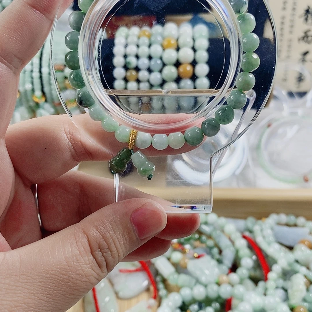 未镶嵌手链翡翠2