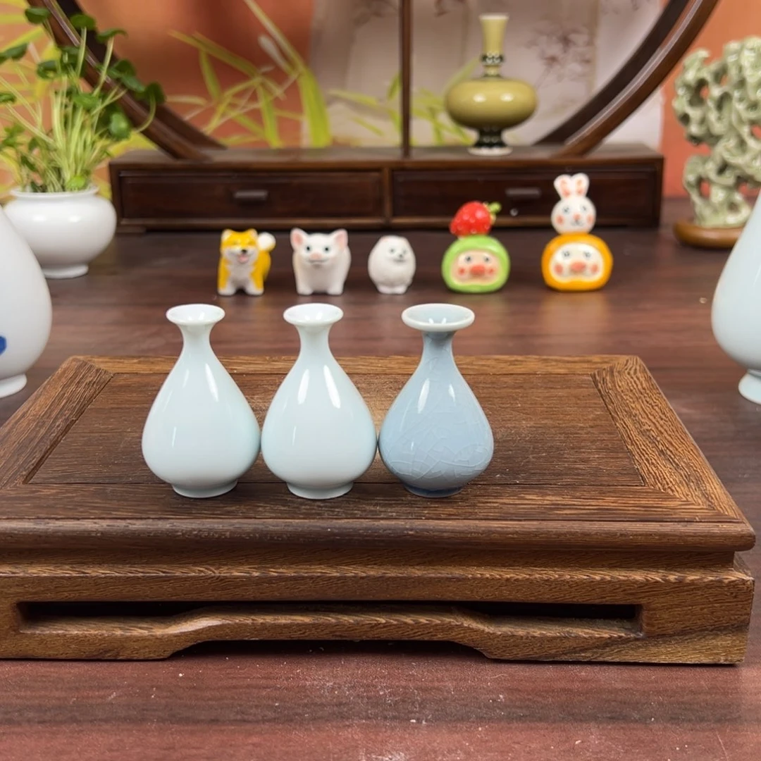 摆件呵*～景德镇瓷器艺术研究的