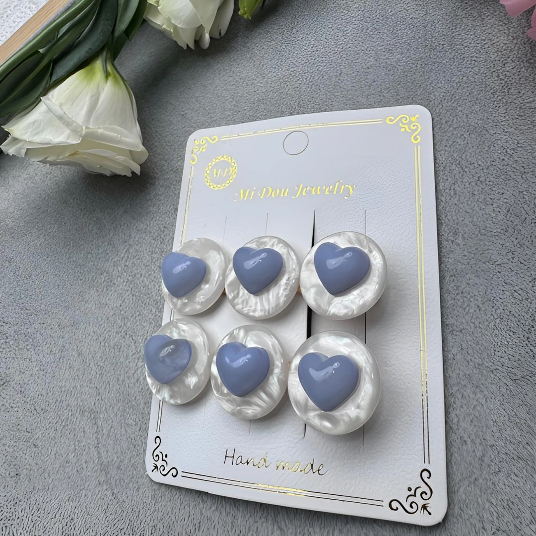 合金亚克力“喜饰家”时尚可爱两只装鸭嘴夹