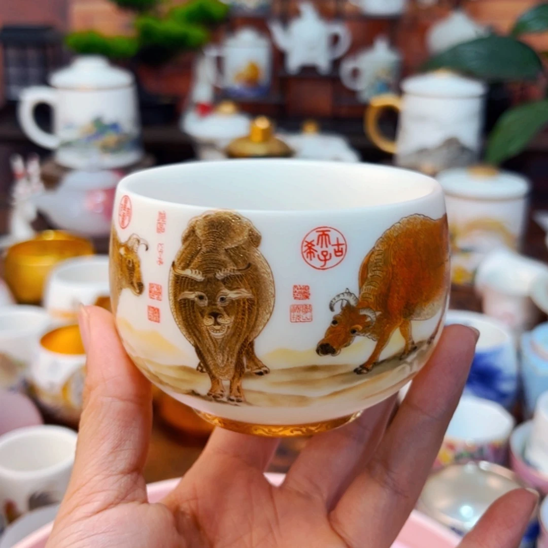 【闪购商品】高端大气上档次陶瓷茶具