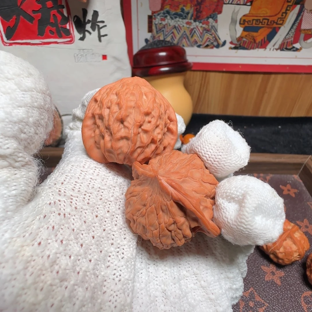 文玩核桃吊坠七步沟