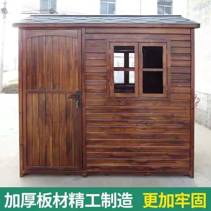 定制庭院木屋别墅户外防腐木田园休闲木屋农家乐民宿木屋防雨组装