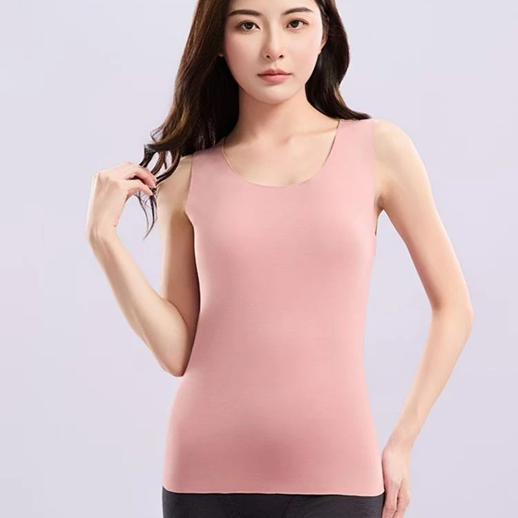 无痕女保暖背心（马甲）
