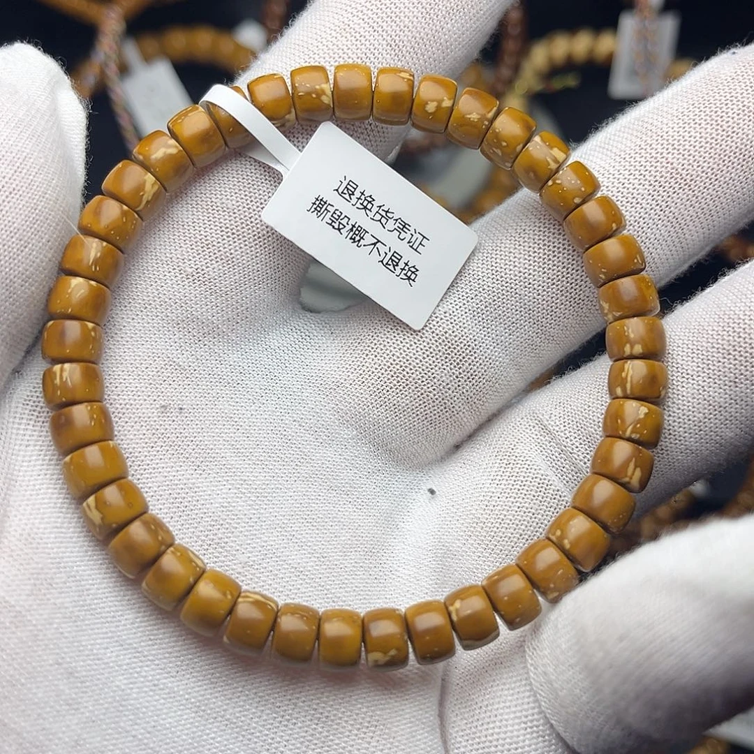 紫金鼠手串纯肉鼠尖短轴直切小火焰7尺精工暴力归圆