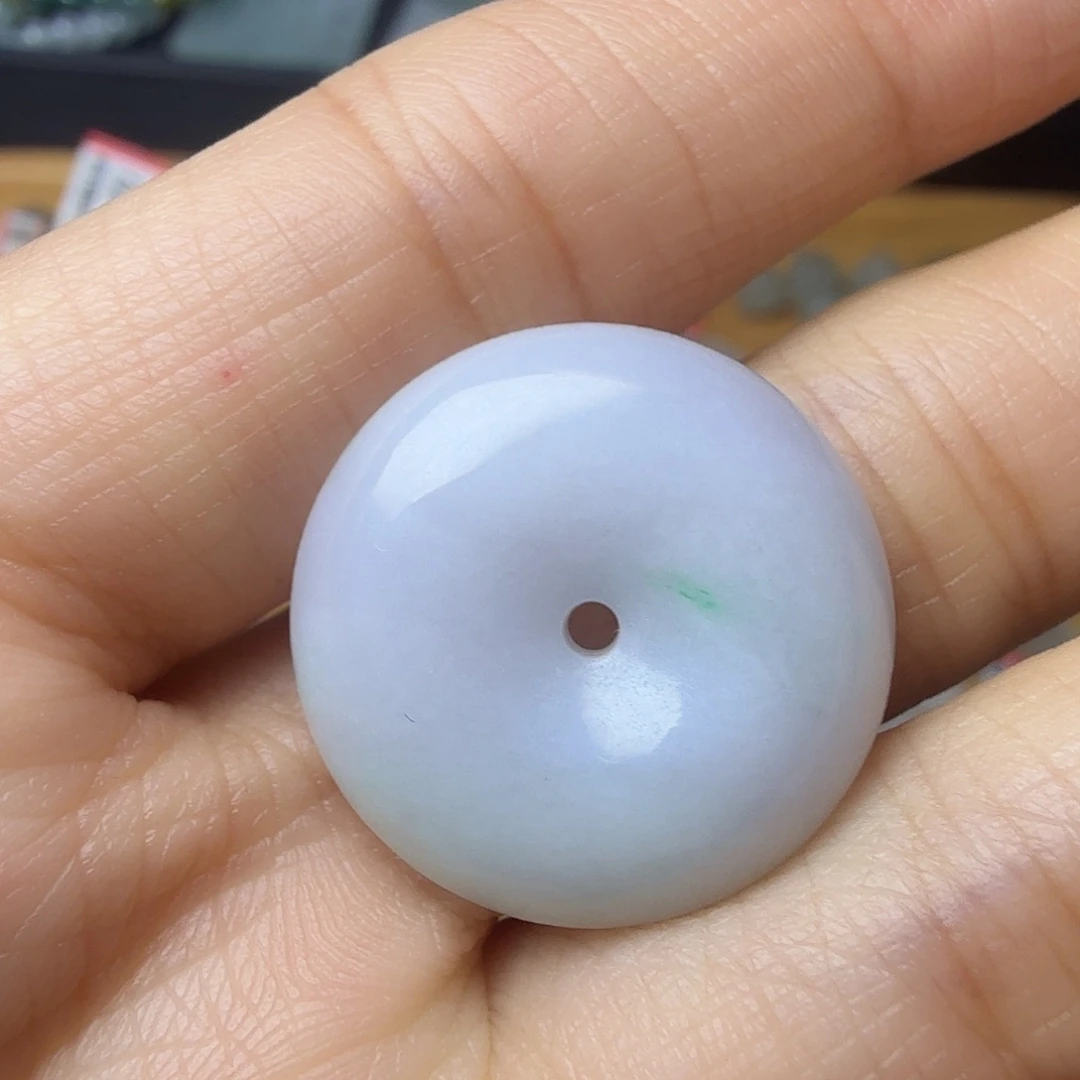 翡翠未镶嵌颈饰天然缅甸翡翠A货