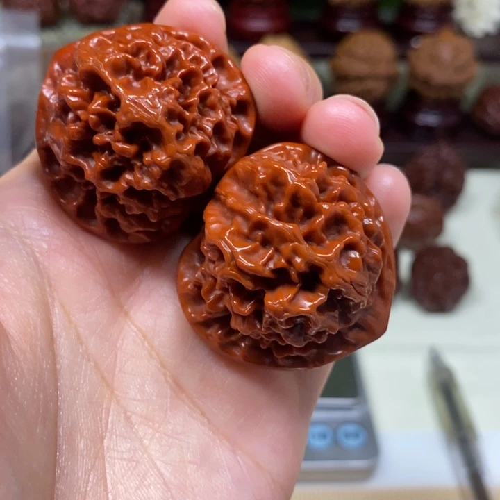 吊坠文玩核桃帝王