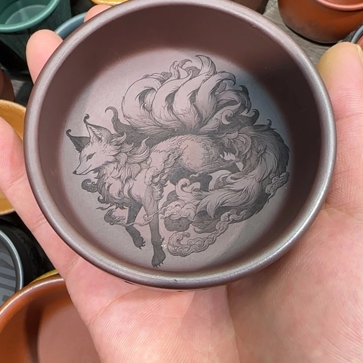 茶杯紫砂全手工制作工艺