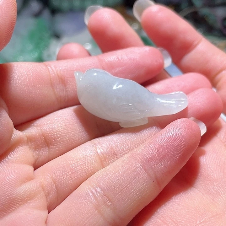 翡翠未镶嵌颈饰天然