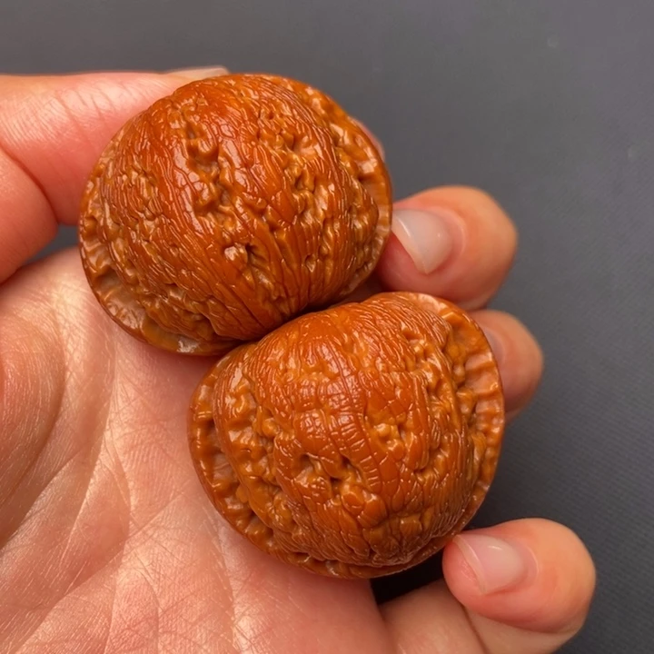 文玩核桃吊坠秦岭核桃