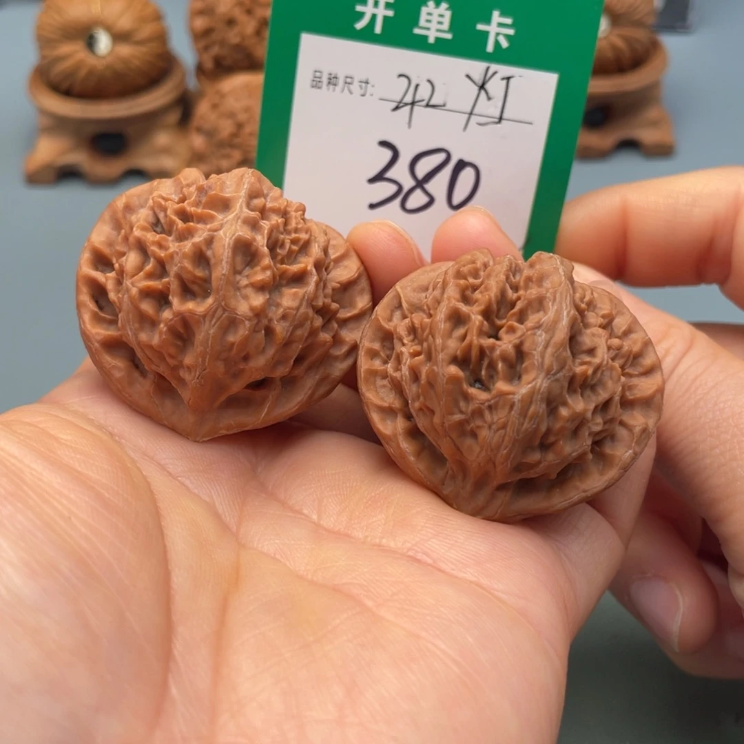 把件桃核文玩核桃