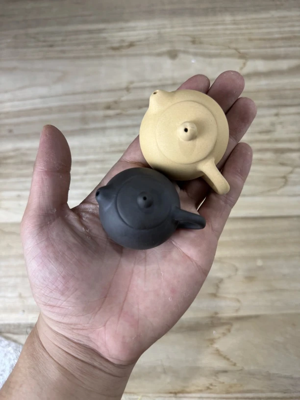 【闪购商品】紫砂壶迷你小茶壶指尖壶可养可把玩西施壶小号精品摆件