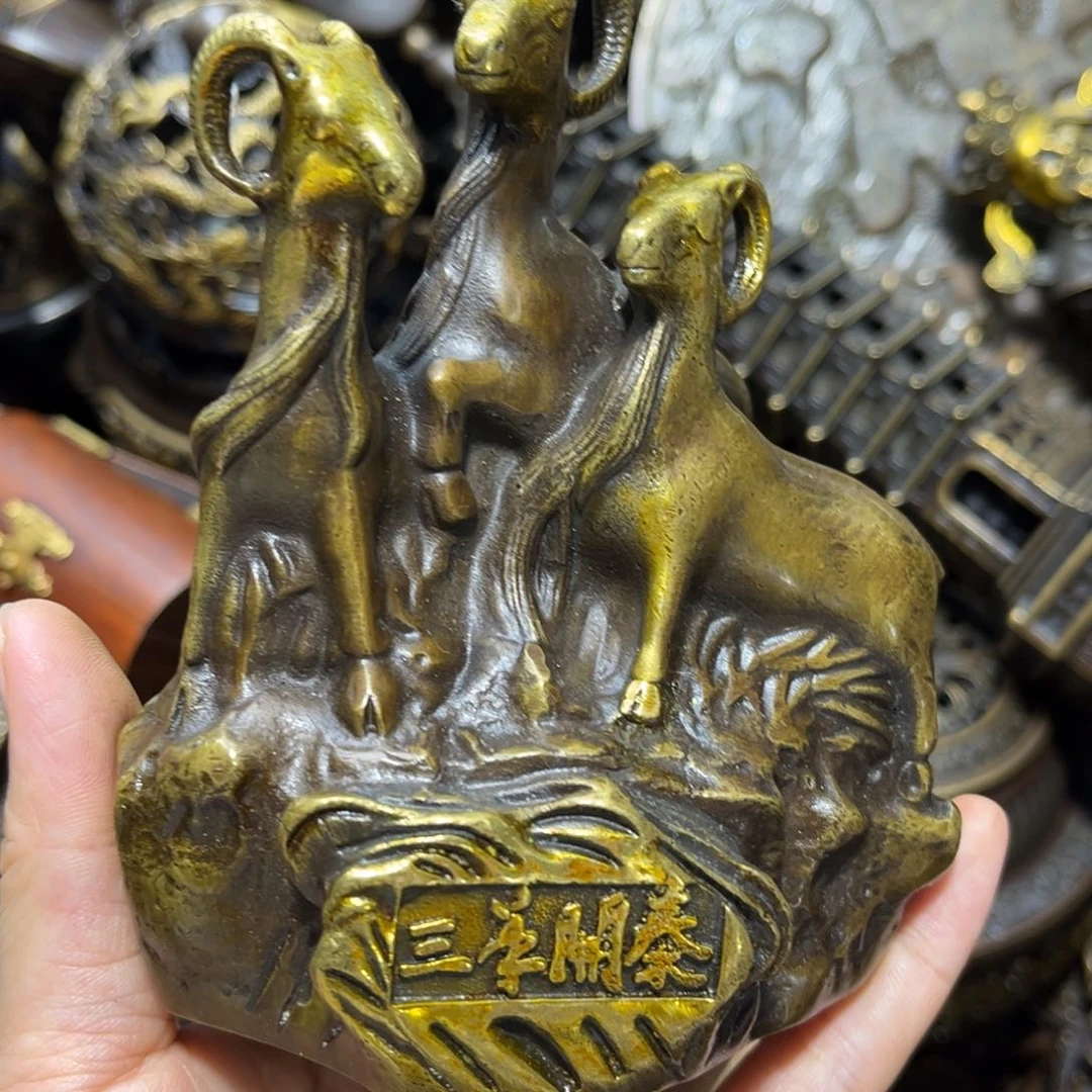 精品铜器摆件专属链接