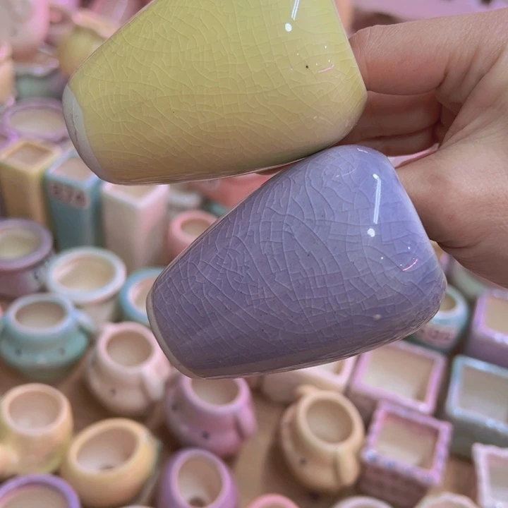 陶瓷花盆当场凑满12包邮