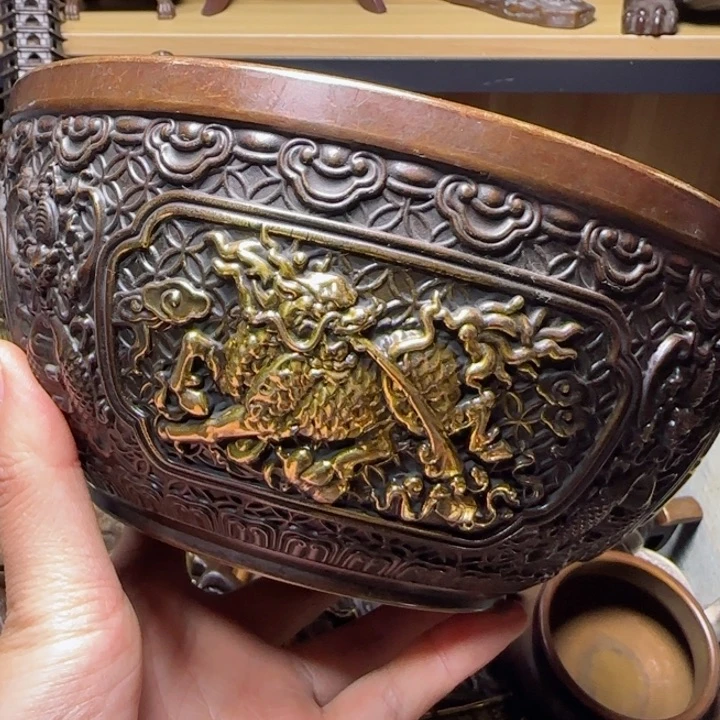 铜器把玩摆件链接