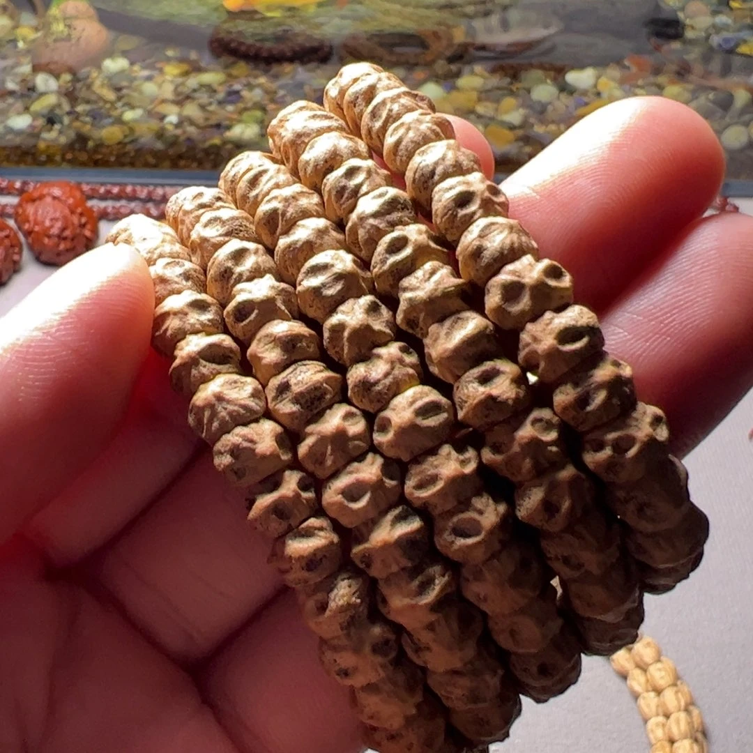 柏香籽/百香籽吊坠A8