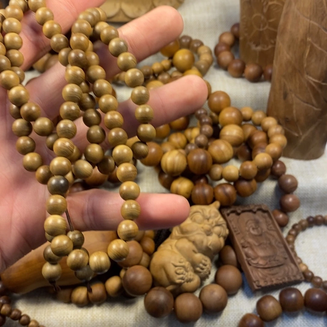 檀香木手串/手链✨供奉0.8