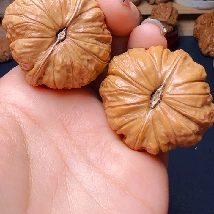 文玩核桃吊坠南瓜41