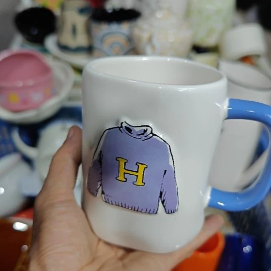 瓷片陶瓷餐具杯碗盘微瑕介意慎拍