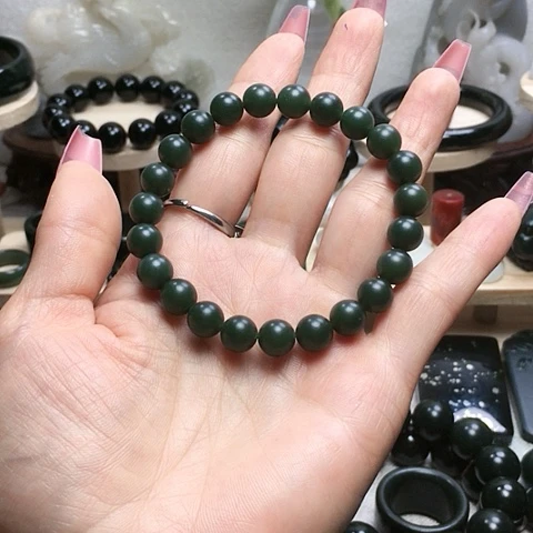 未镶嵌手链和田玉
