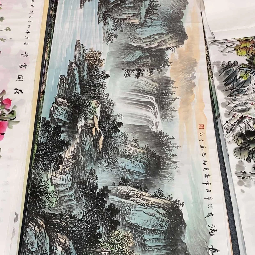 【闪购商品】国画画